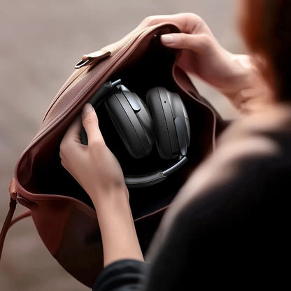 Handsfree Bluetooth McDodo HP-1420 T02, A2DP, ANC, Zwart