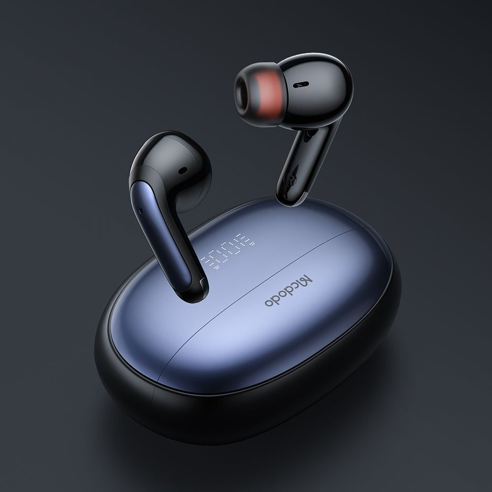 Handsfree Bluetooth McDodo HP-3300 N2, TWS, ANC, Zwart
