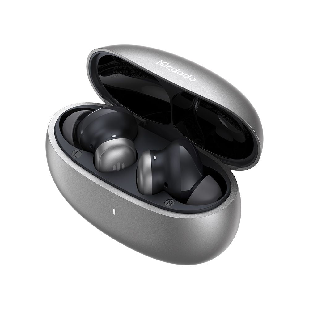 Handsfree Bluetooth McDodo HP-8221 Speak A01, TWS, ANC, Zilver