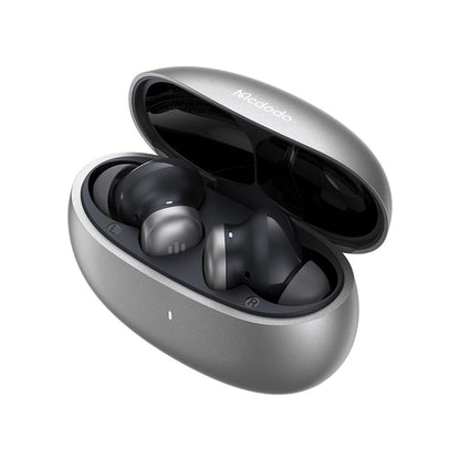 Handsfree Bluetooth McDodo HP-8221 Speak A01, TWS, ANC, Zilver