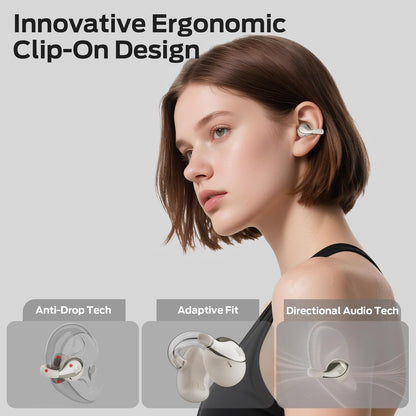 Handsfree Bluetooth Monster AC225, TWS, Lichtcrème