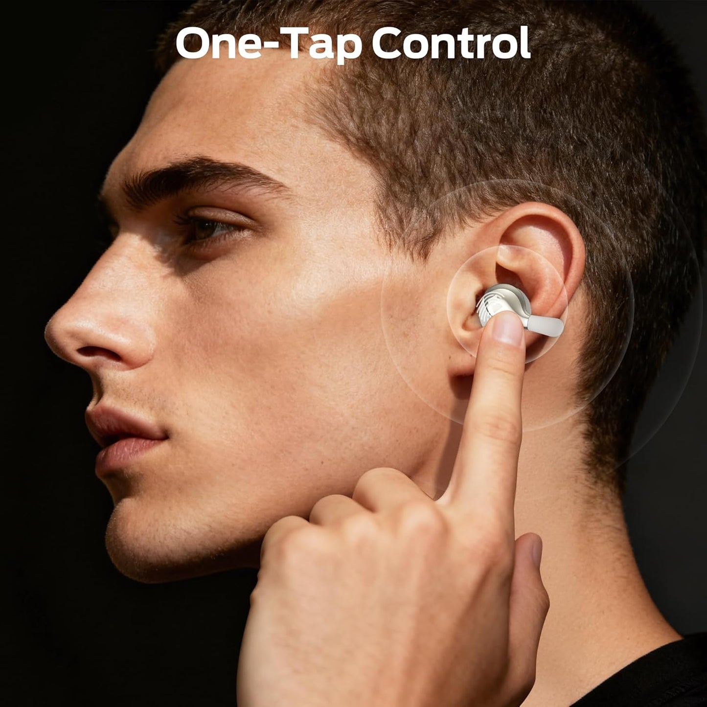 Handsfree Bluetooth Monster AC225, TWS, Lichtcrème