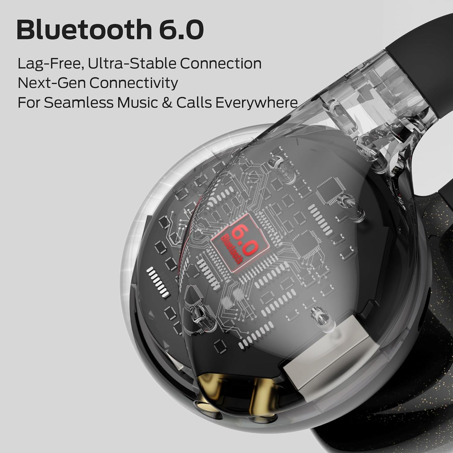 Handsfree Bluetooth Monster AC225, TWS, Zwart