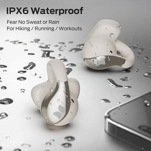 Handsfree Bluetooth Monster AC225, TWS, Lichtcrème