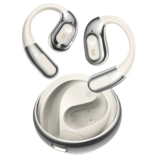 Handsfree Bluetooth Monster AC330 AI Vertaling, TWS, Wit