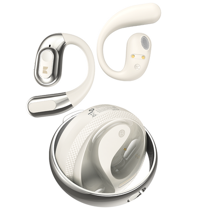 Handsfree Bluetooth Monster AC330 AI Vertaling, TWS, Wit