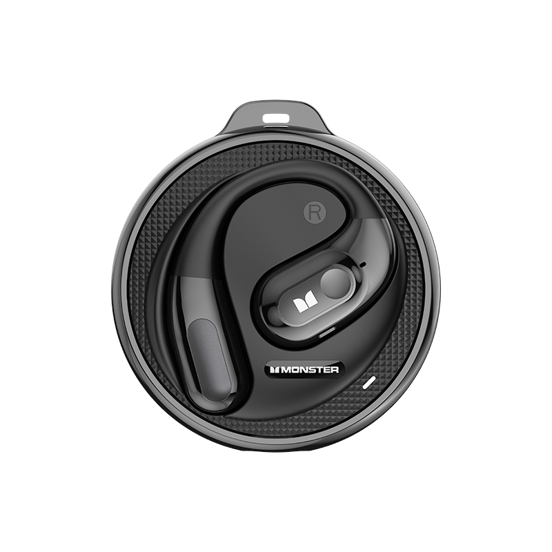 Handsfree Bluetooth Monster AC330 AI Vertaling, TWS, Zwart