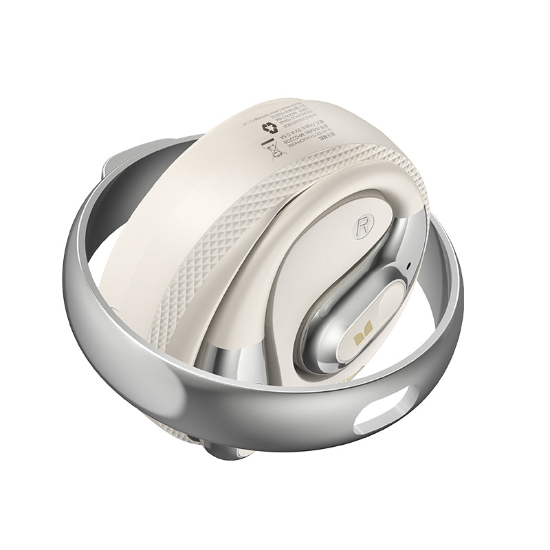 Handsfree Bluetooth Monster AC330 AI Vertaling, TWS, Wit
