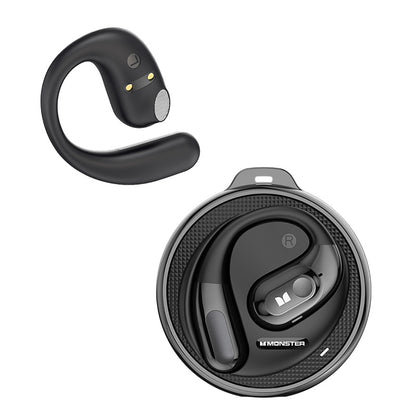 Handsfree Bluetooth Monster AC330 AI Vertaling, TWS, Zwart