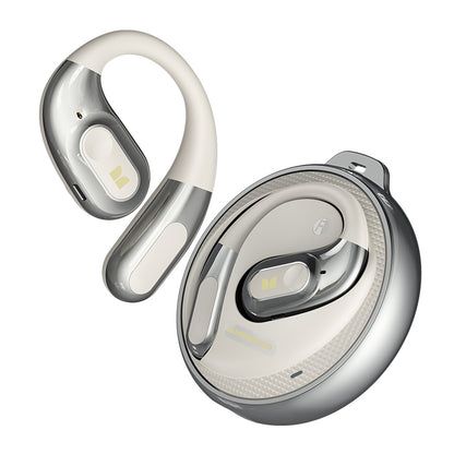 Handsfree Bluetooth Monster AC330 AI Vertaling, TWS, Wit
