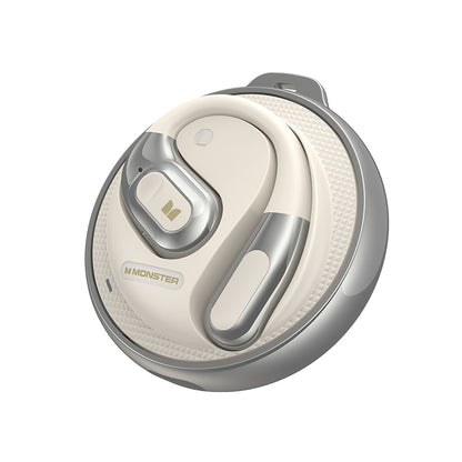 Handsfree Bluetooth Monster AC330 AI Vertaling, TWS, Wit