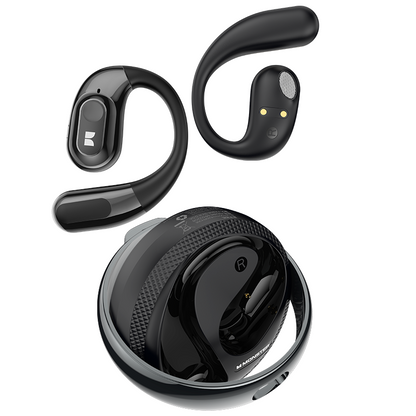 Handsfree Bluetooth Monster AC330 AI Vertaling, TWS, Zwart
