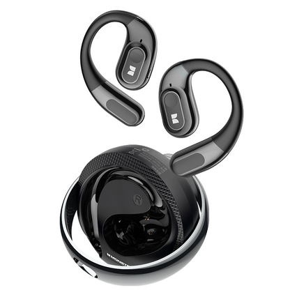 Handsfree Bluetooth Monster AC330 AI Vertaling, TWS, Zwart