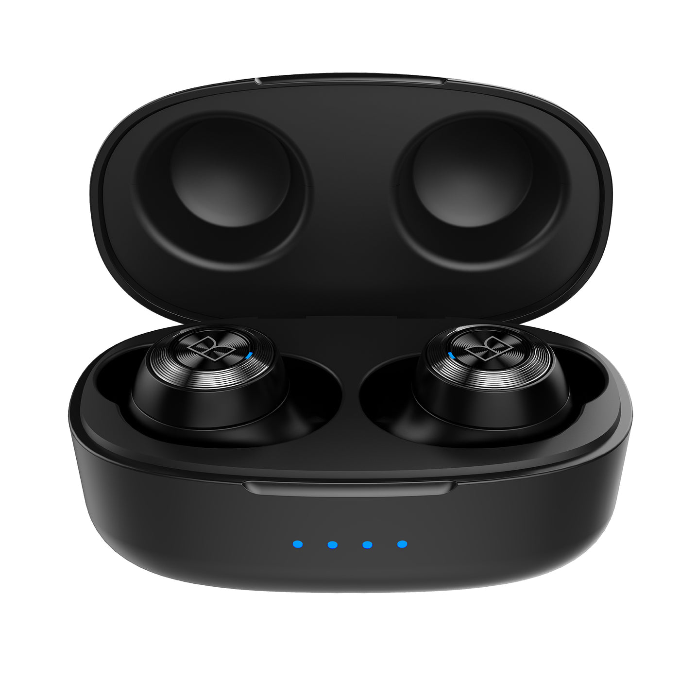 Handsfree Bluetooth Monster Achieve 100 AirLinks, TWS, Zwart
