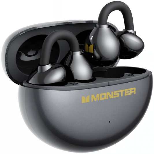 Handsfree Bluetooth Monster AirClip AC200, TWS, Zwart