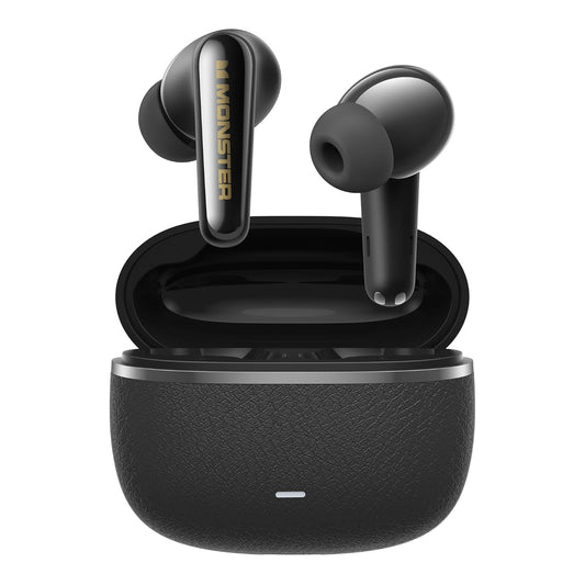 Bluetooth Handsfree Monster Clarity 200, TWS, ANC, Zwart