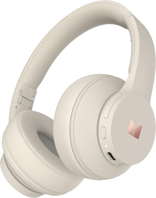 Handsfree Bluetooth Monster Mission 100, MultiPoint, A2DP, ANC, Wit