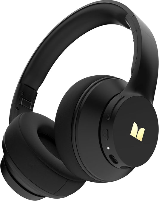 Handsfree Bluetooth Monster Mission 100, MultiPoint, A2DP, ANC, Zwart