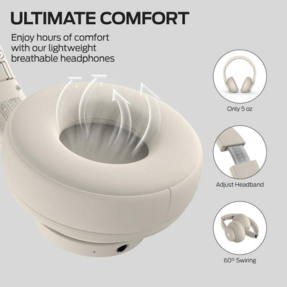 Handsfree Bluetooth Monster Mission 100, MultiPoint, A2DP, ANC, Wit