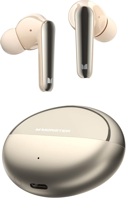 Handsfree Bluetooth Monster N-Lite 203 AirLinks, TWS, Goud