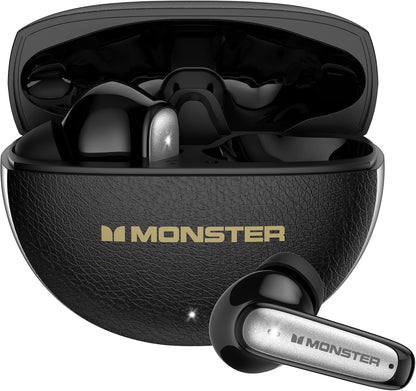 Handsfree Bluetooth Monster N-Lite 310, TWS, Zwart