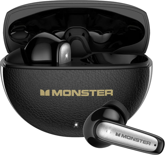 Handsfree Bluetooth Monster N-Lite 310, TWS, Zwart