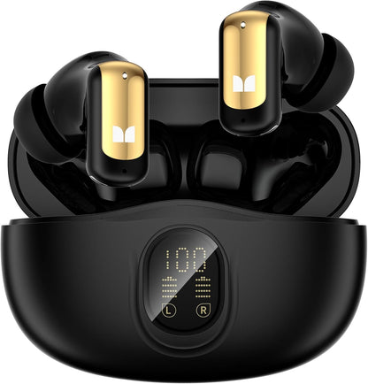 Handsfree Bluetooth Monster N-Lite 217, TWS, Zwart