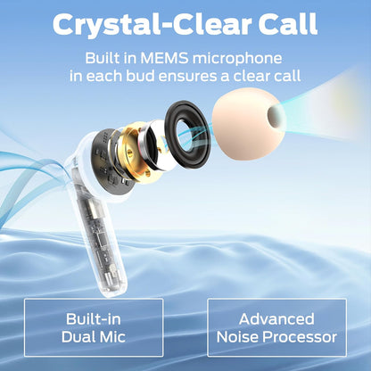 Handsfree Bluetooth Monster N-Lite 203 AirLinks, TWS, Goud