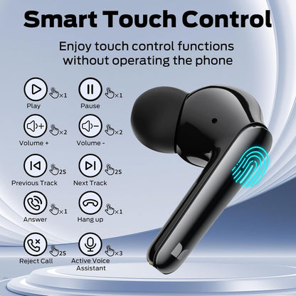 Handsfree Bluetooth Monster N-Lite 203 AirLinks, TWS, Zwart