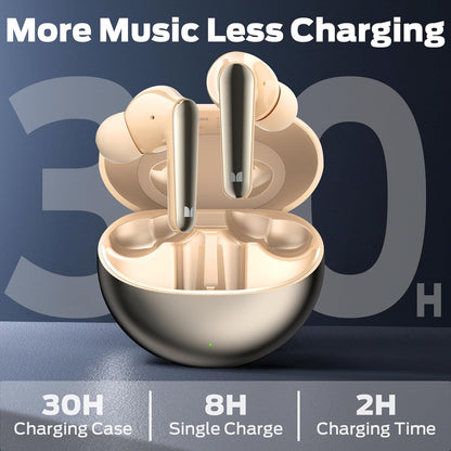 Handsfree Bluetooth Monster N-Lite 203 AirLinks, TWS, Goud