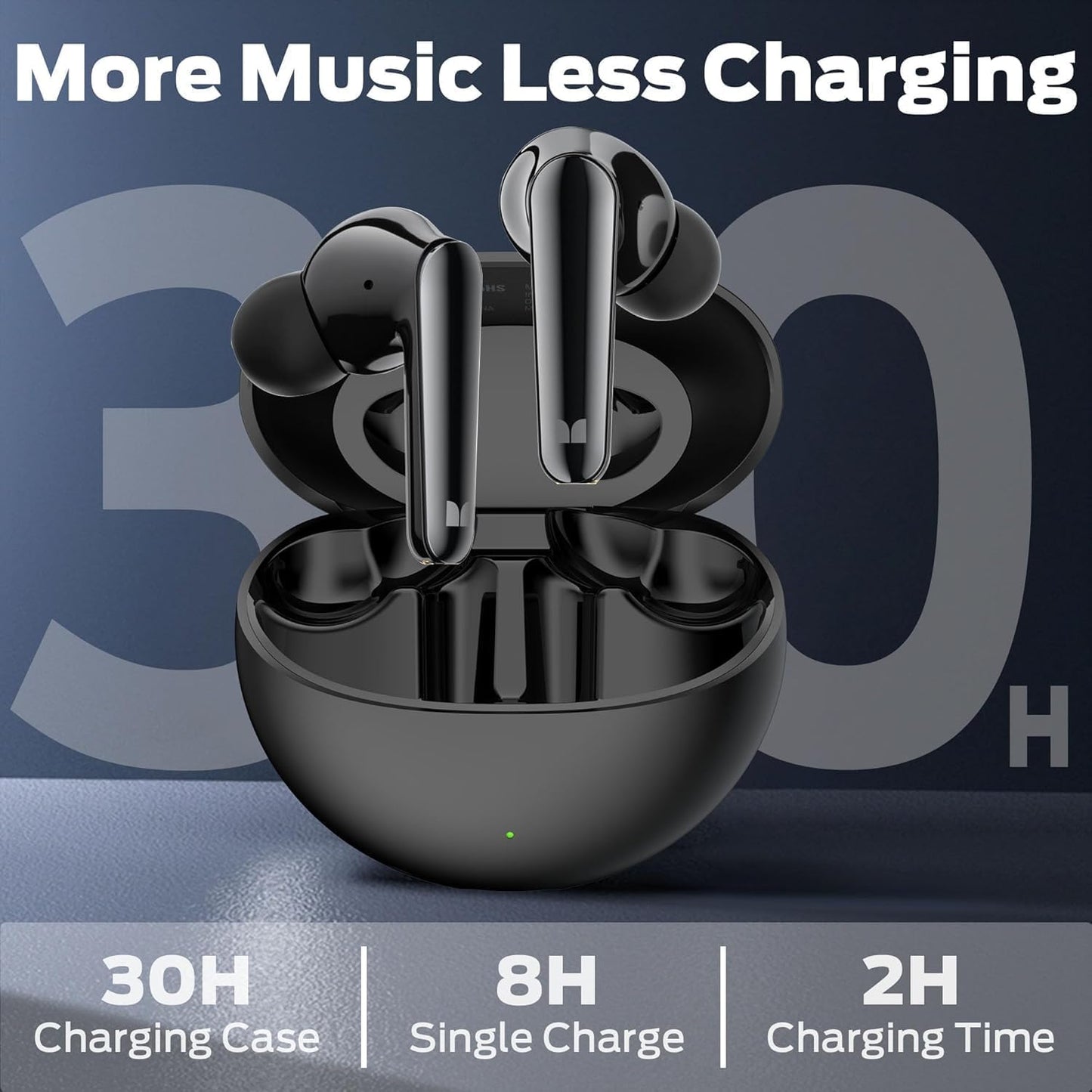 Handsfree Bluetooth Monster N-Lite 203 AirLinks, TWS, Zwart
