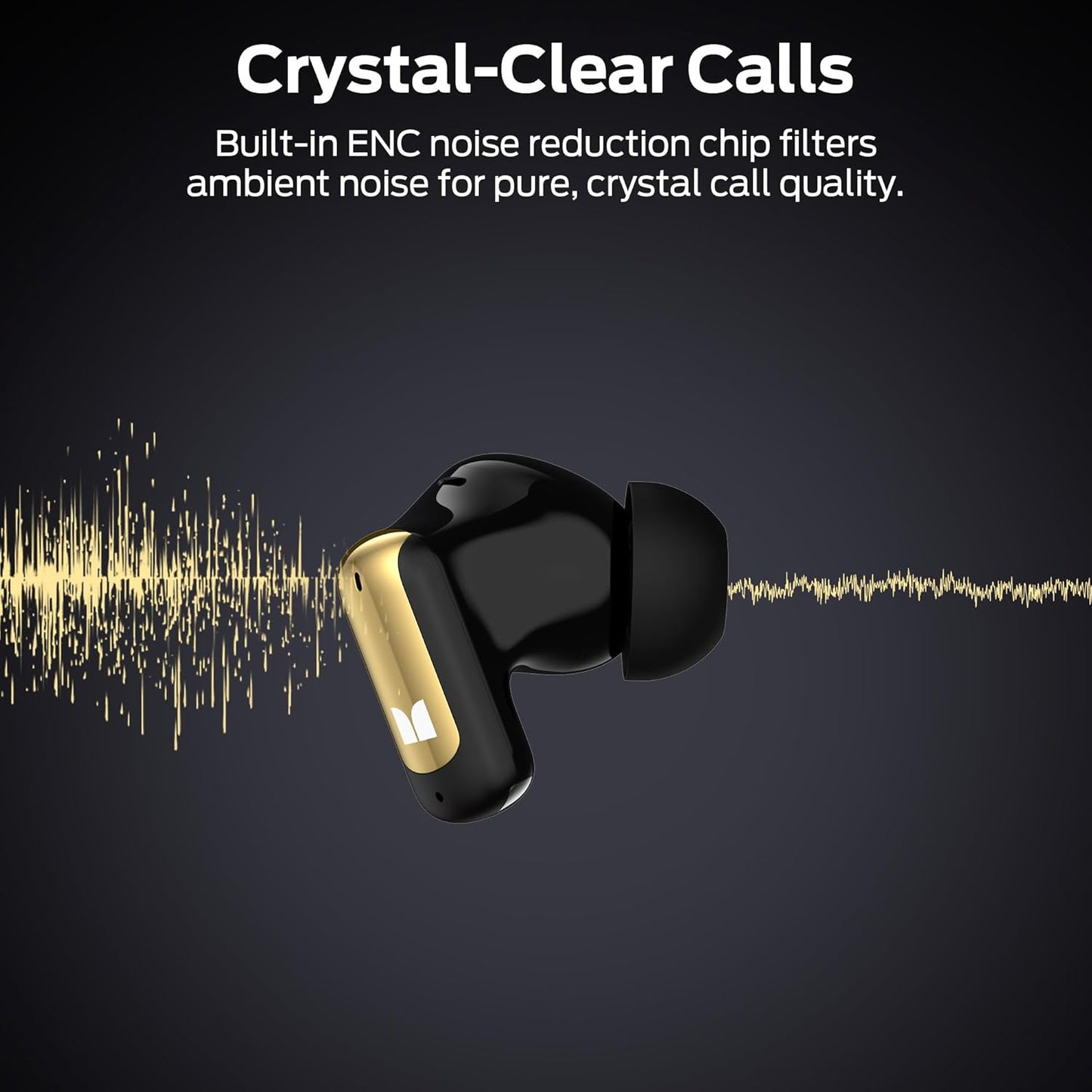 Handsfree Bluetooth Monster N-Lite 217, TWS, Wit