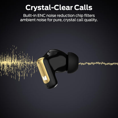 Handsfree Bluetooth Monster N-Lite 217, TWS, Wit