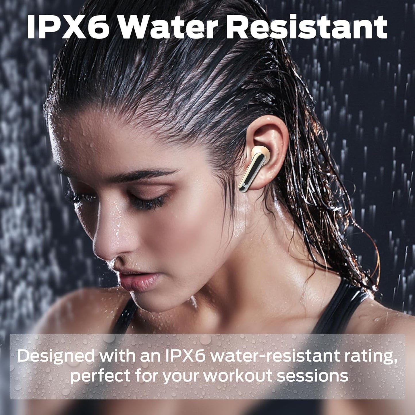 Handsfree Bluetooth Monster N-Lite 203 AirLinks, TWS, Goud