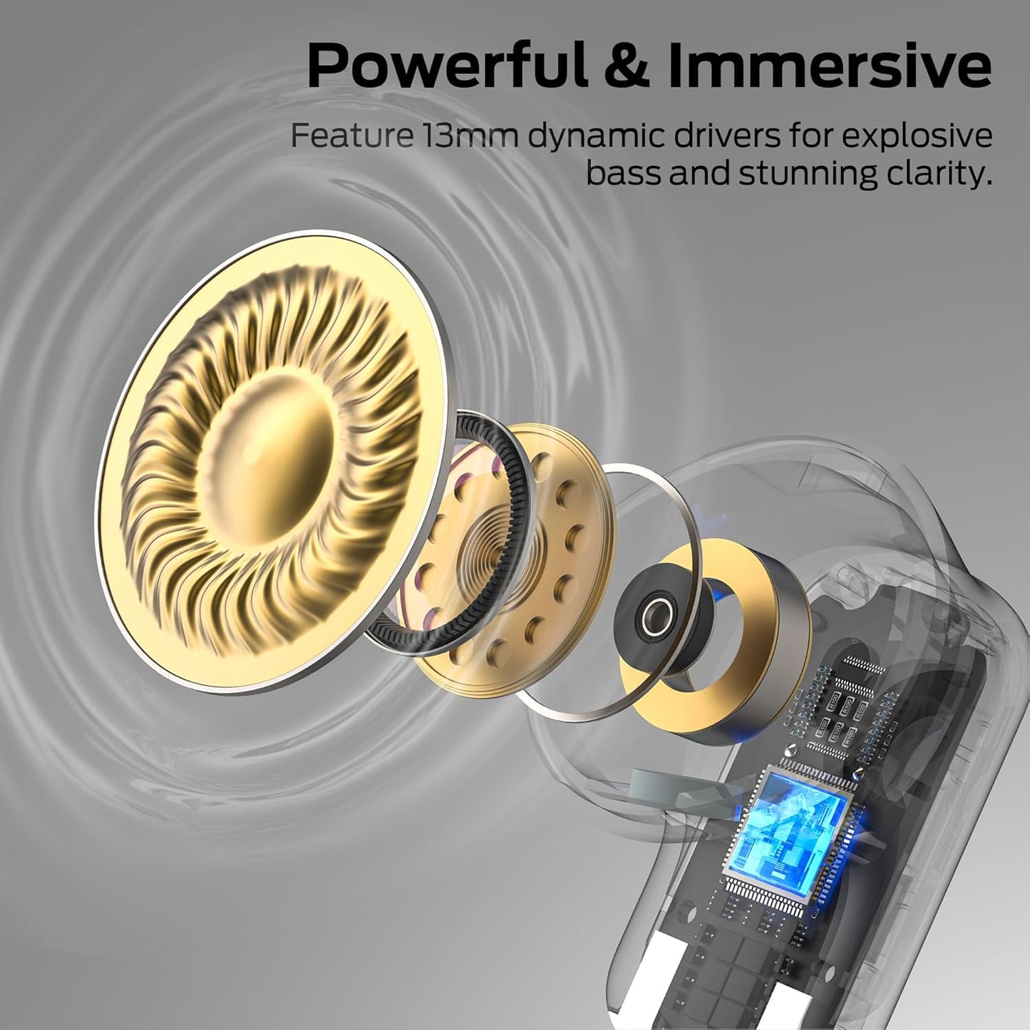 Handsfree Bluetooth Monster N-Lite 217, TWS, Wit
