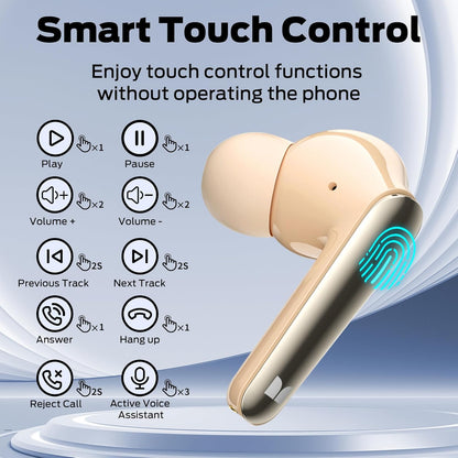 Handsfree Bluetooth Monster N-Lite 203 AirLinks, TWS, Goud