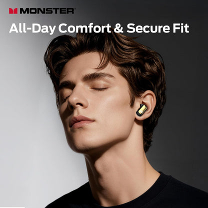 Handsfree Bluetooth Monster N-Lite 217, TWS, Wit
