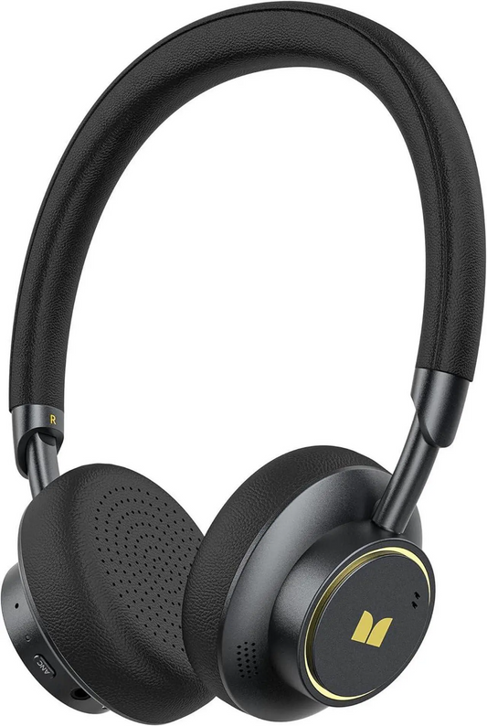 Handsfree Bluetooth Monster N-tune mini 02, A2DP, ANC, Zwart