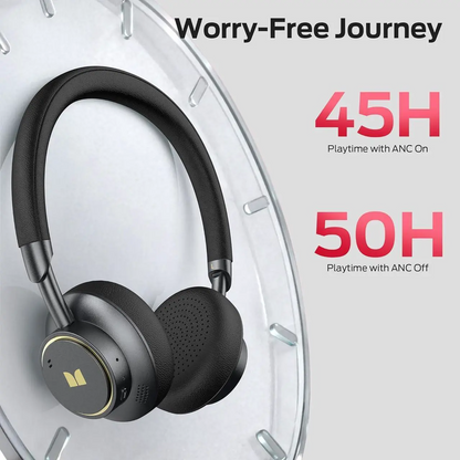 Handsfree Bluetooth Monster N-tune mini 02, A2DP, ANC, Zwart