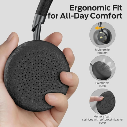 Handsfree Bluetooth Monster N-tune mini 02, A2DP, ANC, Zwart