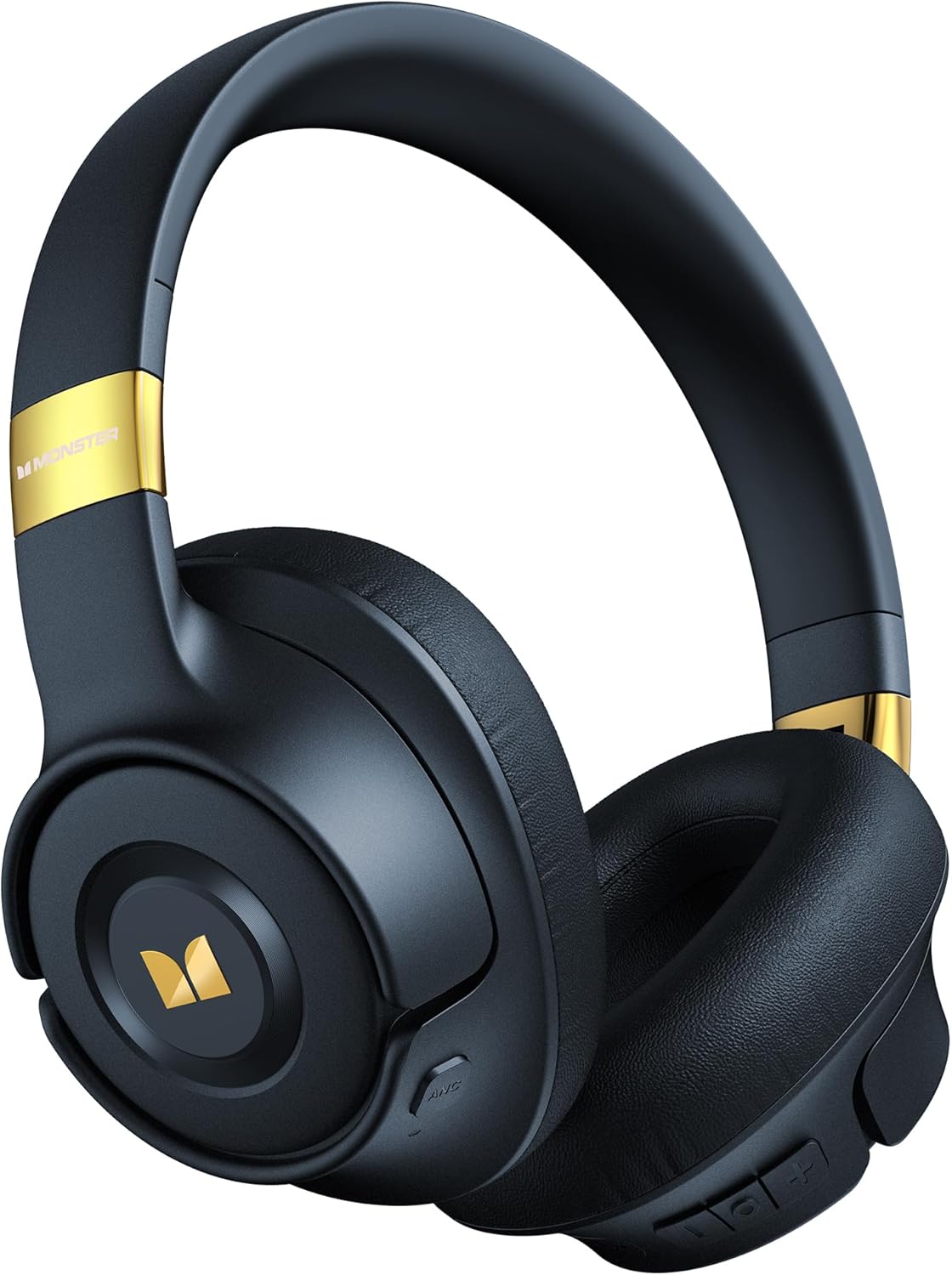 Handsfree Bluetooth Monster Persona SE, A2DP, ANC, Blauw