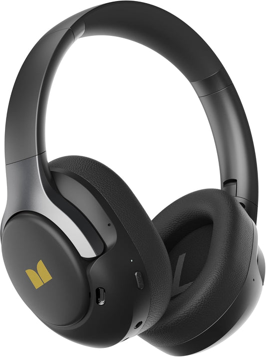 Handsfree Bluetooth Monster Persona 5th, MultiPoint, A2DP, ANC, Zwart