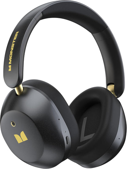 Handsfree Bluetooth Monster Persona 6th, MultiPoint, A2DP, ANC, Zwart