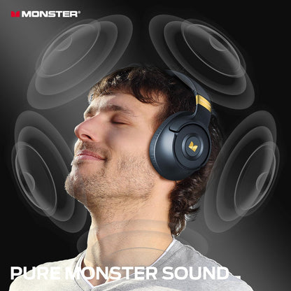 Handsfree Bluetooth Monster Persona SE, A2DP, ANC, Blauw