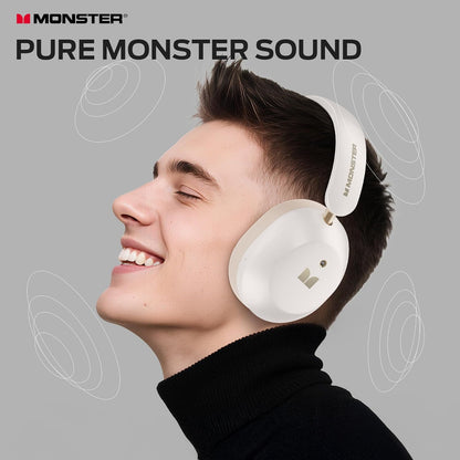 Handsfree Bluetooth Monster Persona 6th, MultiPoint, A2DP, ANC, Wit