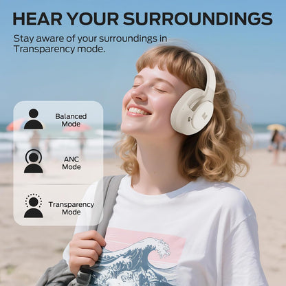 Handsfree Bluetooth Monster Persona 5th, MultiPoint, A2DP, ANC, Wit