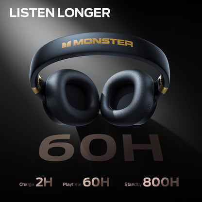 Handsfree Bluetooth Monster Persona SE, A2DP, ANC, Blauw
