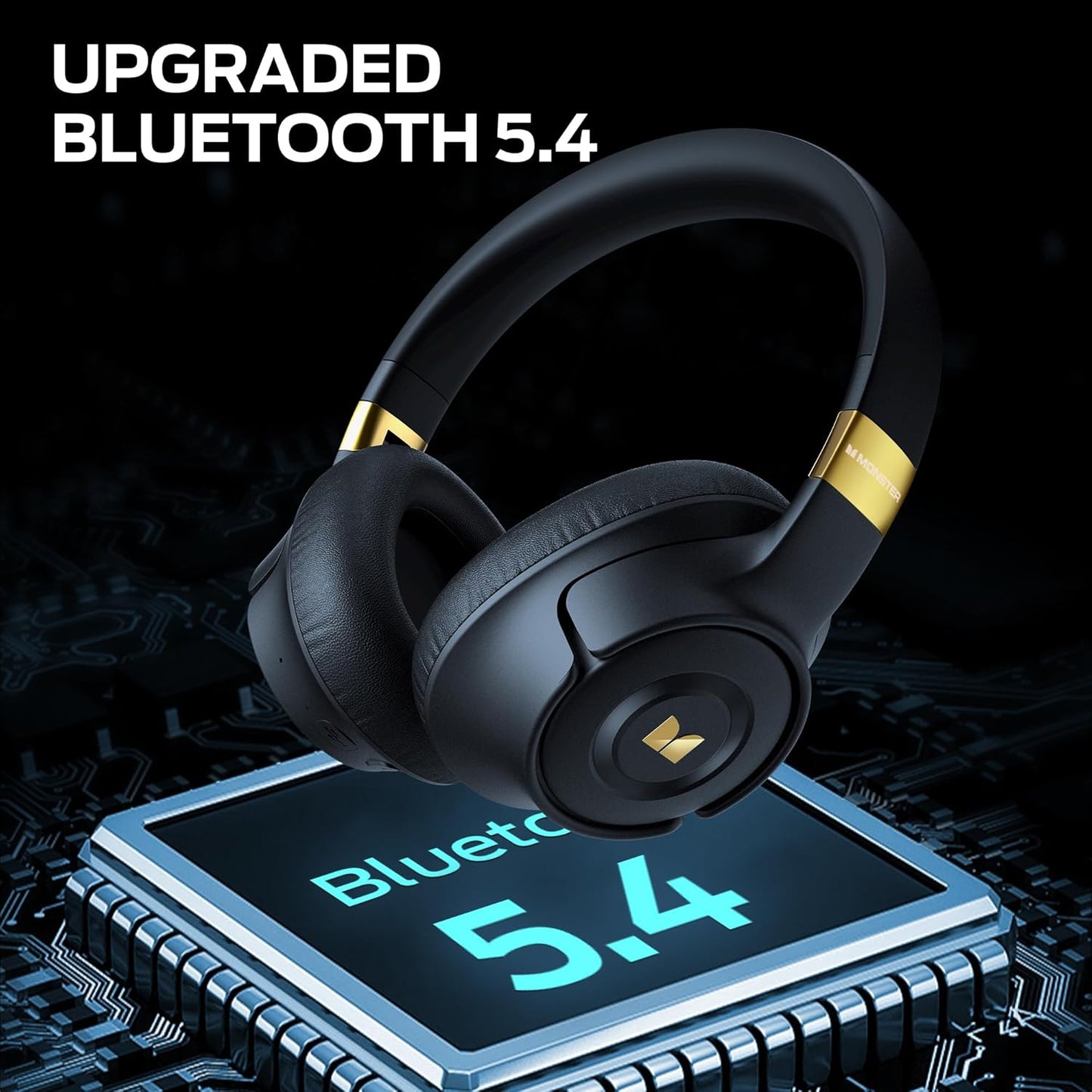 Handsfree Bluetooth Monster Persona SE, A2DP, ANC, Blauw