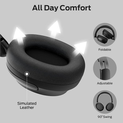 Handsfree Bluetooth Monster Persona 3rd, MultiPoint, A2DP, ANC, Zwart