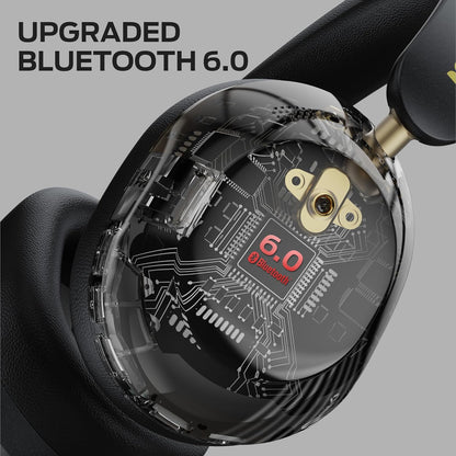 Handsfree Bluetooth Monster Persona 6th, MultiPoint, A2DP, ANC, Zwart